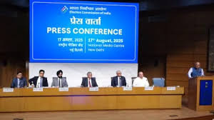 वोट चोरी के आरोपों पर चुनाव आयोग ने की प्रेस कॉन्फ्रेंस, जानें क्या कहा ?