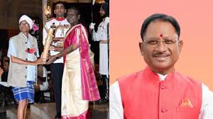 पद्मश्री से सम्मानित होने पर सीएम विष्णुदेव साय ने पंडीराम मंडावी को दी बधाई 