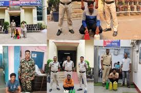 1 से 7 जून तक अवैध शराब पर जिला पुलिस की ताबड़तोड़ कार्रवाई, 503 लीटर शराब जप्त, 44 आरोपी को भेजा जेल