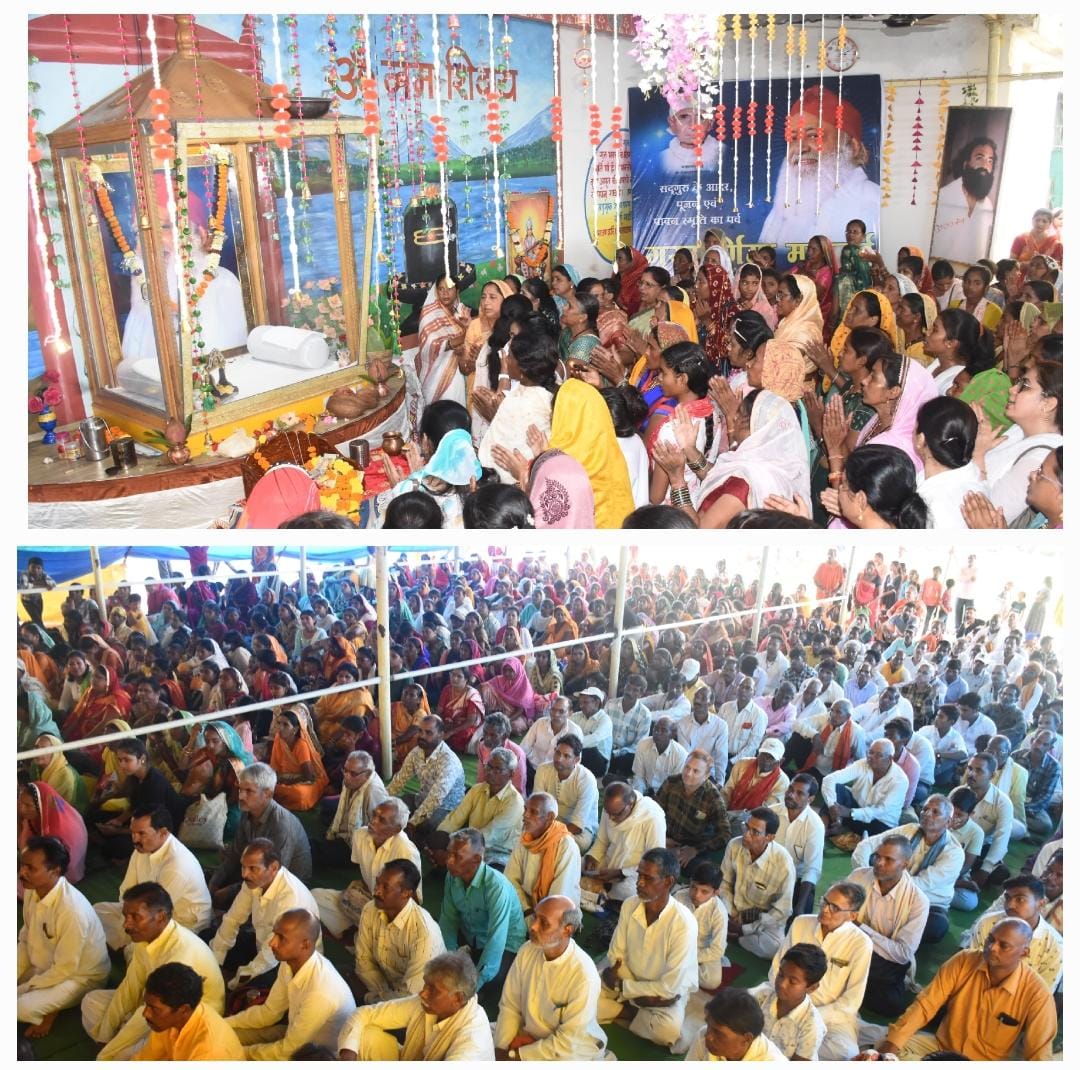 राजनांदगांव आश्रम में पादुका पूजन कर मनाया गुरुपूर्णिमा पर्व