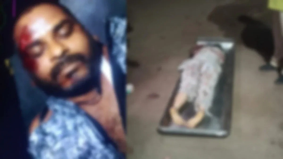 दुर्ग में देर रात सड़क हादसे में महिला और युवक की मौके पर मौत