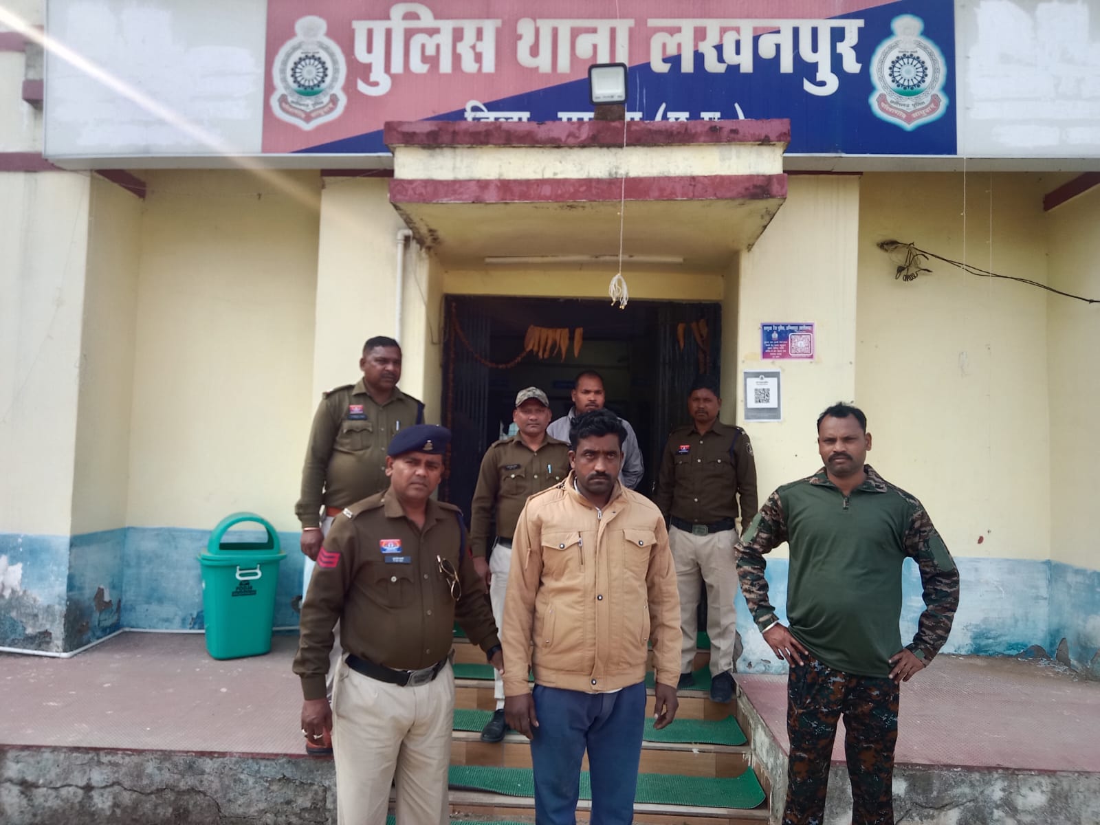 डीजल चोरी मामले का मुख्य सरगना खरीददार आरोपी अनूपपुर मध्यप्रदेश से गिरफ्तार