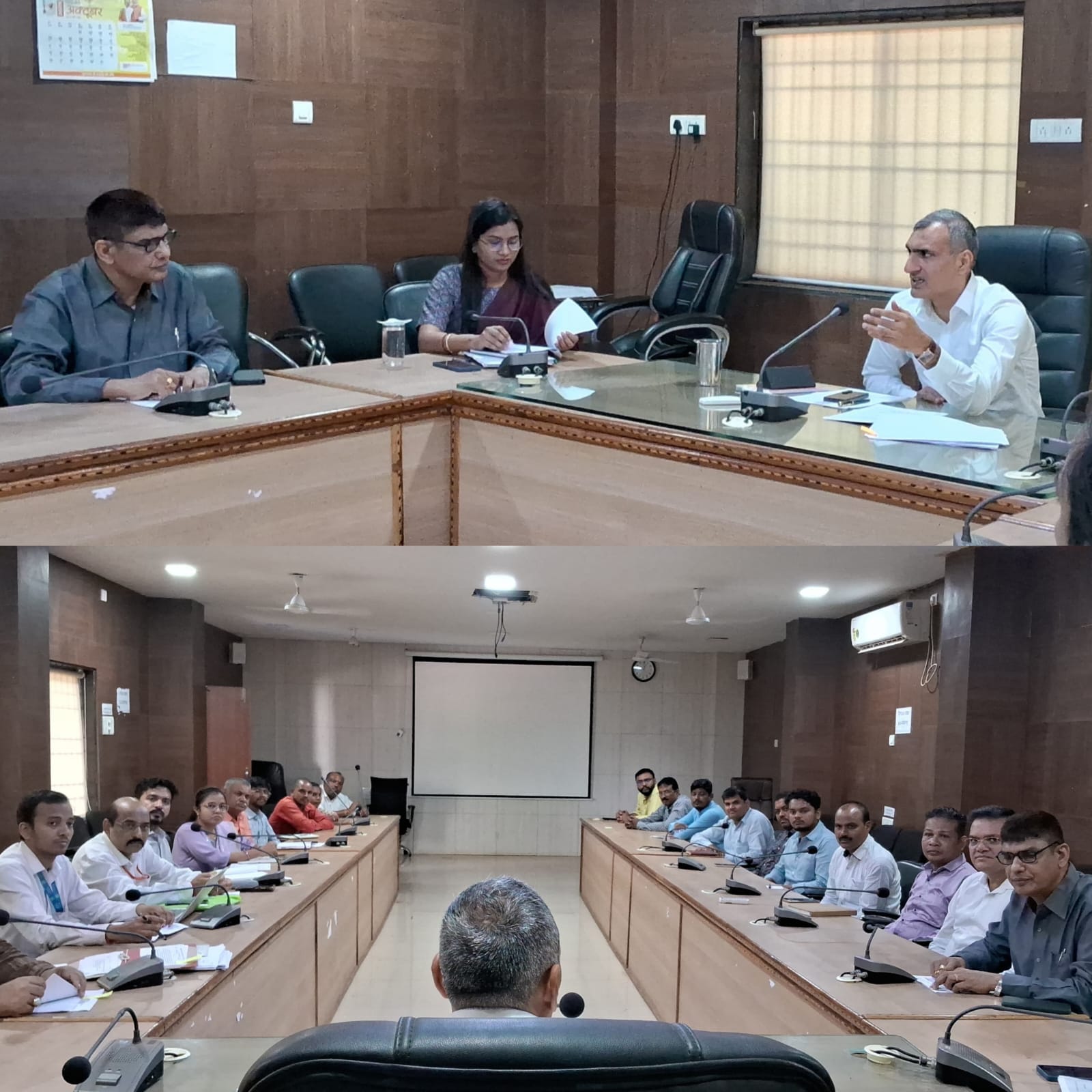 प्रधानमंत्री उज्ज्वला योजना 3.0 के अंतर्गत नई एलपीजी कनेक्शन वितरण हेतु बैठक संपन्न