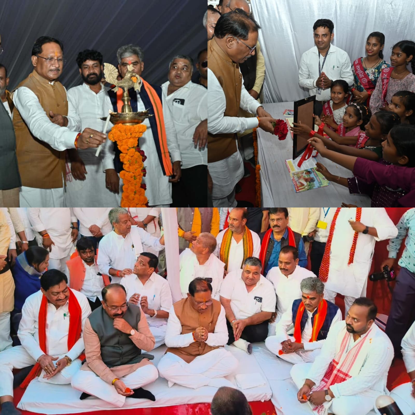 मुख्यमंत्री विष्णुदेव साय ने जिले को दी 140 करोड़ 96 लाख रुपये से अधिक की विकासात्मक सौगात