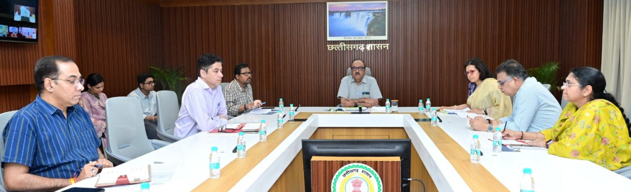 नशाखोरी और मादक पदार्थों की तस्करी पर मुख्य सचिव श्री विकासशील ने दिए कड़ी कार्रवाई के निर्देश