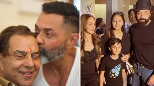 Bobby Deol ने बताया कैसे बदल गई जिंदगी, बहनों Esha Deol और Ahana Deol पर भी बोले