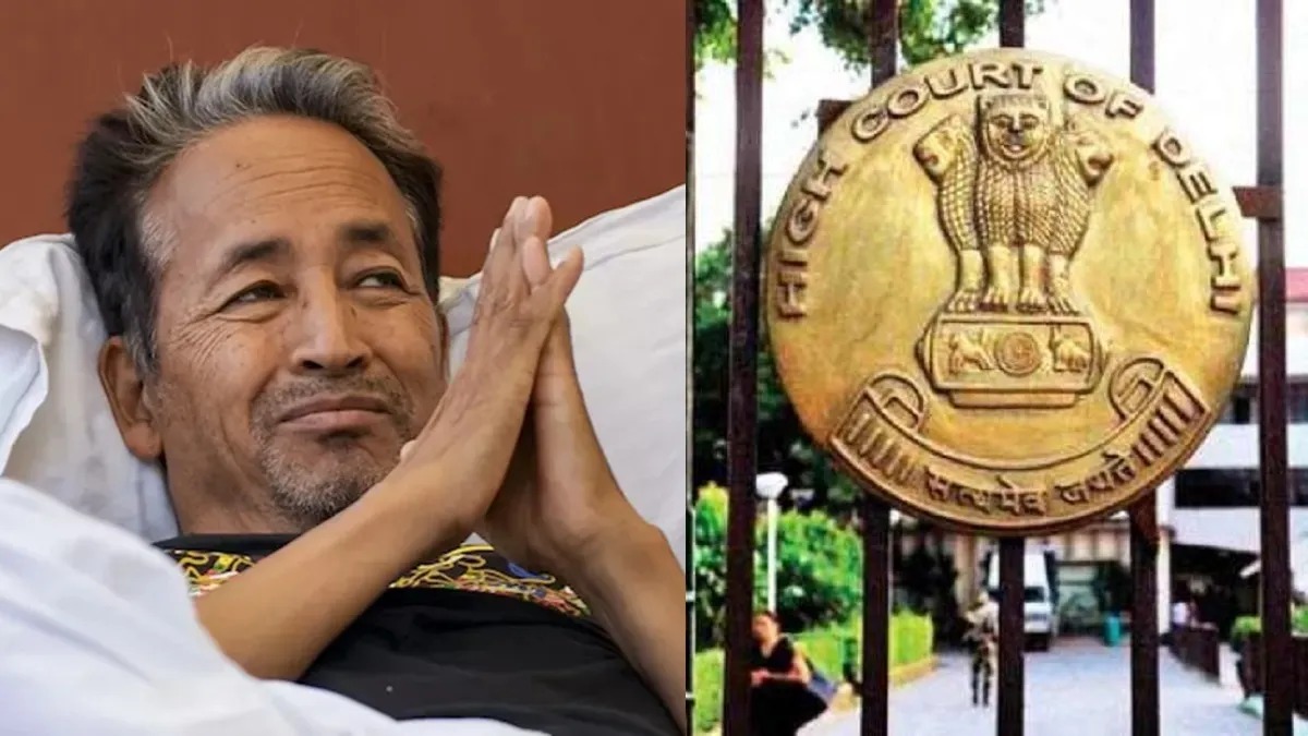  सोनम वांगचुक मामले में दिल्ली हाईकोर्ट का बड़ा आदेश, कहा- मेदांता में हो इलाज
