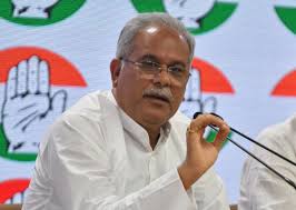 CM बघेल ने किया भाजपा पर पलटवार, कहा- नक्सलवाद को रोकने में केंद्र ने कोई भूमिका नहीं निभाई