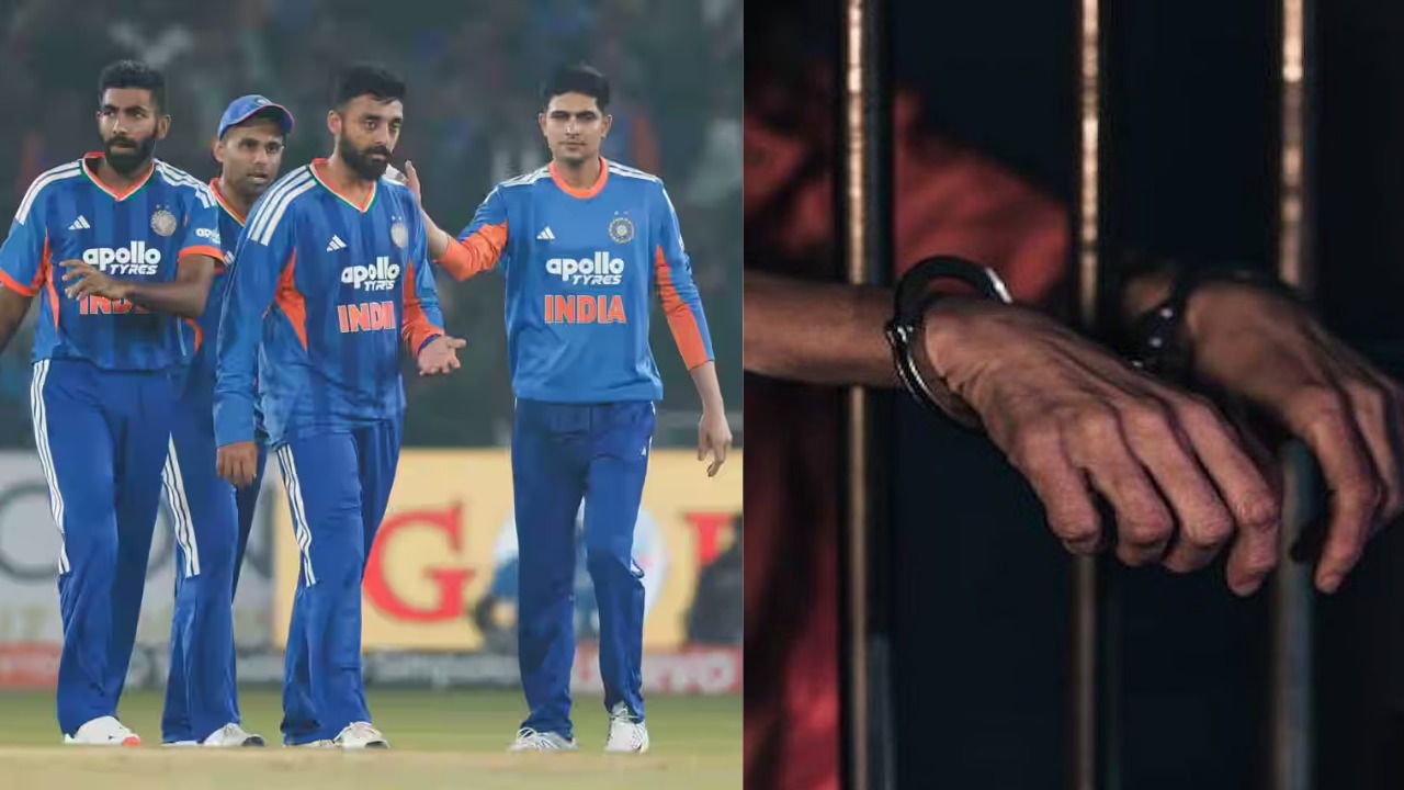 टीम इंडिया के ये क्रिकेटर जिन्होंने खाई जेल की हवा, किसी पर मर्डर का इल्जाम तो कोई...