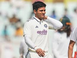 दूसरे टेस्ट मैच से बाहर हुए कप्तान गिल,ऋषभ पंत पहली बार करेंगे कप्तानी