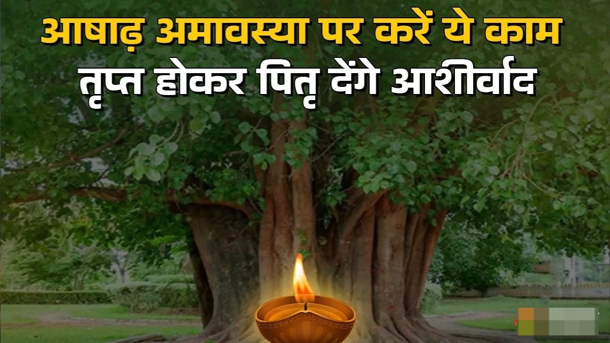 आषाढ़ अमावस्या पर करें ये काम तृप्त होकर पितृ देंगे आशीर्वाद 