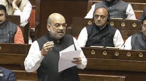 “7 साल की उम्र में नक्सलियों ने उठा लिया” संसद में अमित शाह ने सुनाई दिल दहला देने वाली कहानी