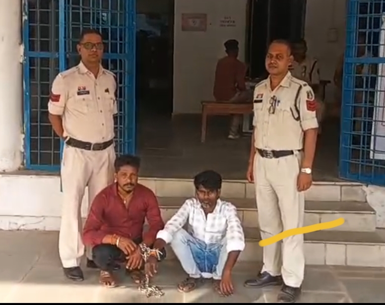 फर्जी ई-वे बिल से चोरी का स्क्रैप खपाने वाले गिरोह का पर्दाफाश, रायगढ़ पुलिस की बड़ी कार्रवाई