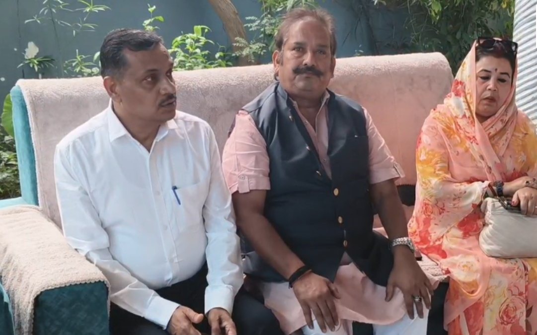 नौगई ट्रिपल मर्डर पर गरजे विक्रमादित्य जूदेव, CBI जांच और कड़ी कार्रवाई की मांग