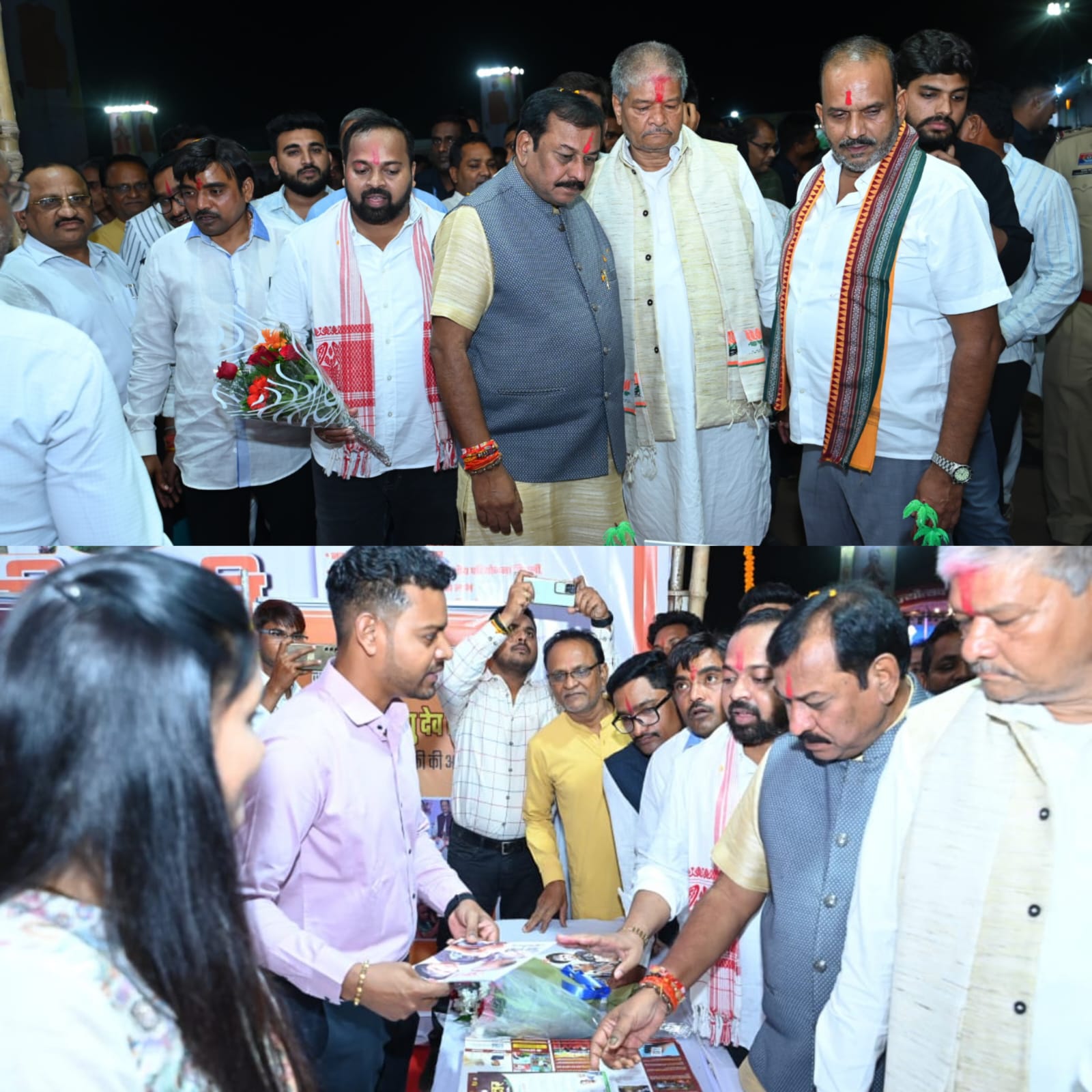 सांसद विजय बघेल ने किया राज्योत्सव का विधिवत शुभारंभ किया प्रदर्शनी का अवलोकन