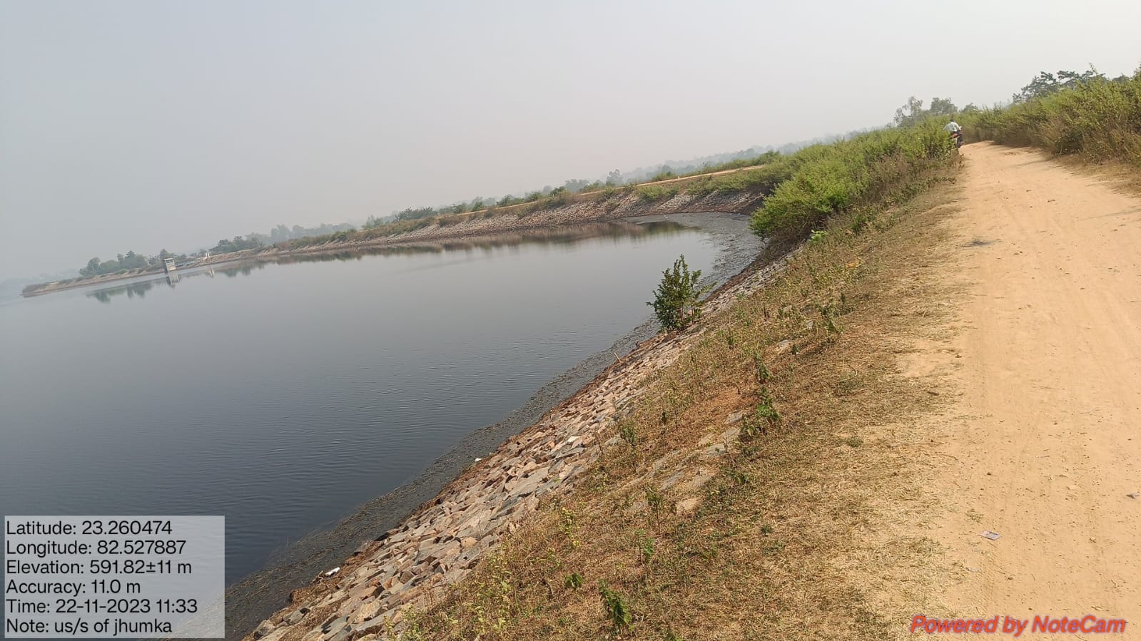 झुमका डैम संरक्षण को बड़ी पहल, 45 दिन में ईटीपी टेंडर, 8 माह में निर्माण का लक्ष्य
