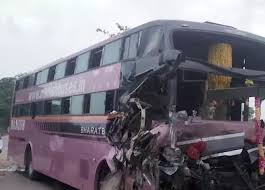 बड़ा सड़क हादसा : बस्तर में यात्री बस हुई दुर्घटनाग्रस्त, दो की मौत