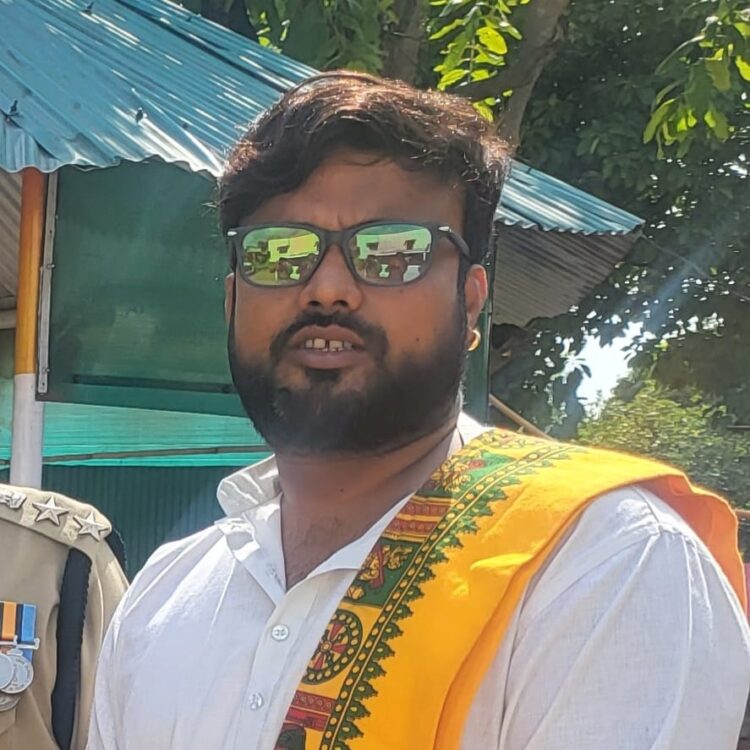 दुर्गूकोंदल में रेत का अवैध खेल: भाजयुमो जिलाध्यक्ष राजा पांडेय का बड़ा आरोप