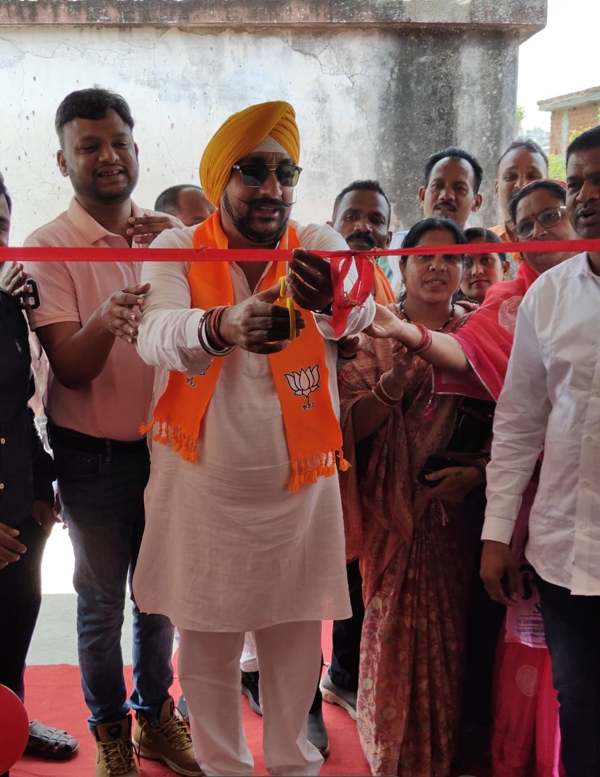 नगर पंचायत नगरी के नवीन सभा कक्ष का लोकार्पण, नगर पालिका बनाने का प्रस्ताव सर्वसम्मति से पारित