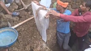 छत्तीसगढ़ : मासूम प्रिया साहू की कब्र से छेड़छाड़ का मामला,खुदाई में कंकाल मिला, लेकिन सिर गायब