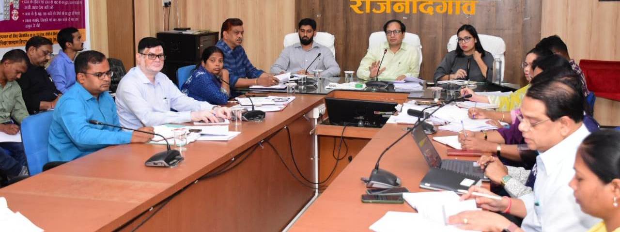 कलेक्टर की अध्यक्षता में सिकल सेल एनीमिया उन्मूलन मिशन अंतर्गत स्वास्थ्य विभाग की बैठक संपन्न