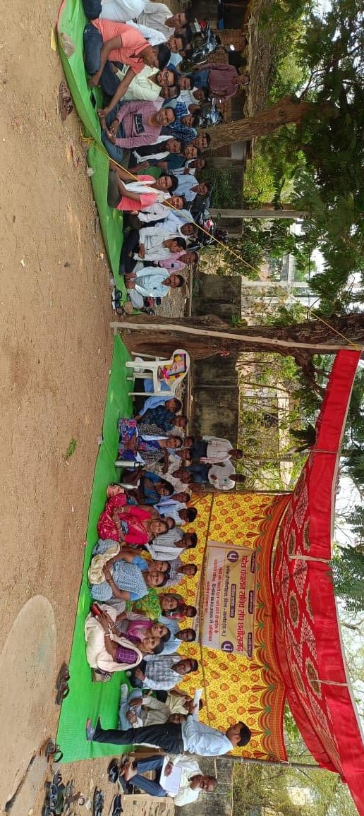 पंचायत सचिवों का हड़ताल 18वें दिन भी जारी
