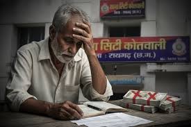 अपेक्स बैंक में किसान के खाते से 4 लाख का गबन,FIR के बाद भी आरोपी पर पुलिस मेहरबान,पढ़े पूरी खबर 