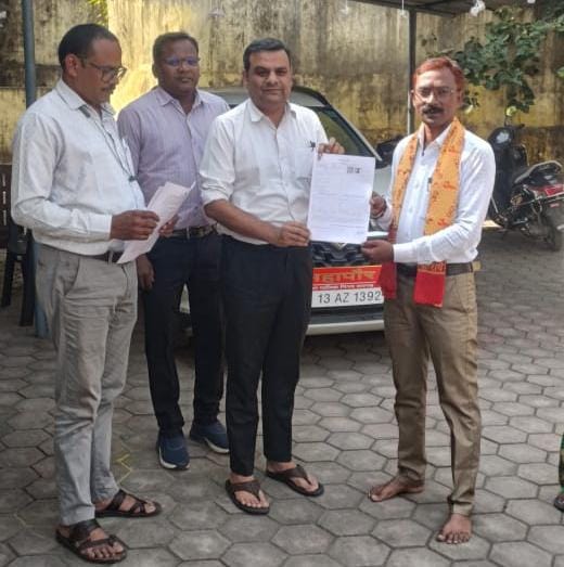 निर्वाचक नामावली के विशेष गहन पुनरीक्षण के तहत एसडीएम ने किया फील्ड निरीक्षण
