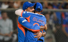  इंग्लैंड पर जीत के बाद कप्तान सूर्यकुमार का खुलासा,मैं काफी नर्वस था, अगर कोई मेरी हार्ट रेट चेक करता तो... 