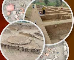 आरंग में खुदाई के दौरान मिला प्राचीन मुद्राओं से भरा हंडा