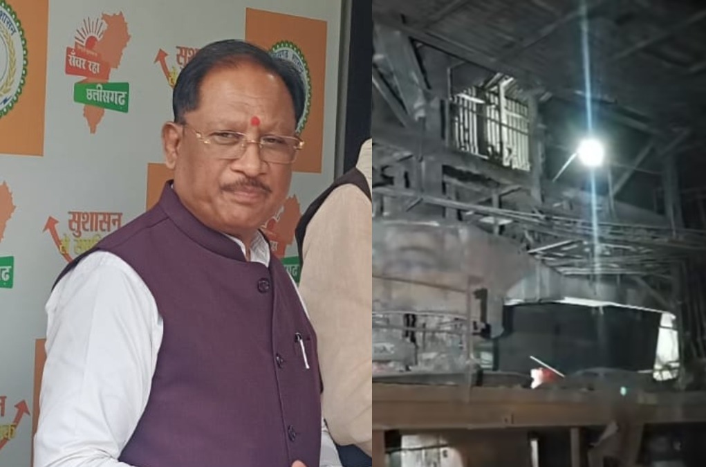 रायपुर उरला 3D फैक्ट्री ब्लास्ट: 3 मजदूरों की मौत, फैक्ट्री बंद, ₹30-30 लाख मुआवजे का ऐलान
