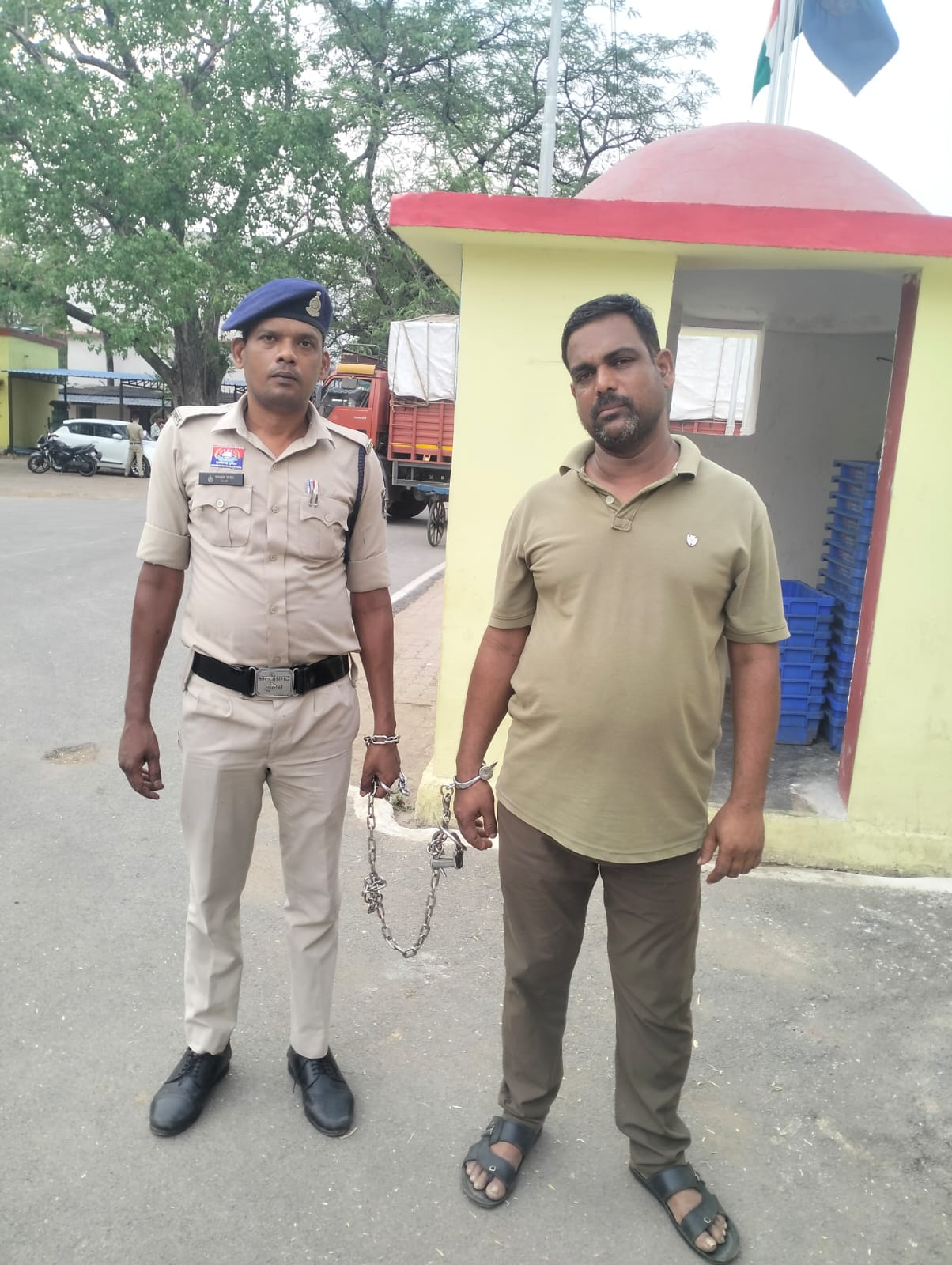 रायपुर में निर्माणाधीन मकान से लाखों के बिजली सामान की चोरी, कबाड़ी समेत 3 गिरफ्तार