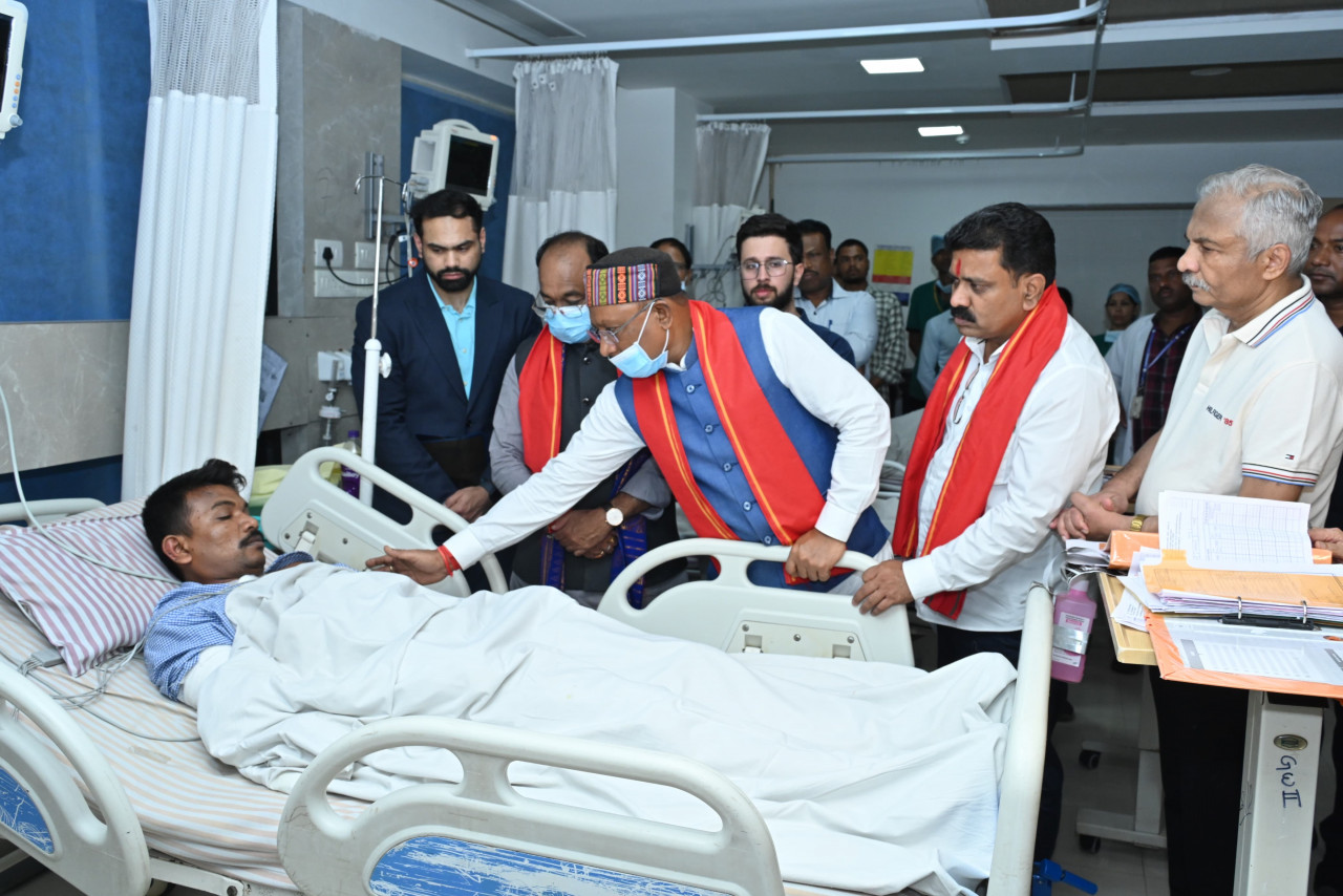 माओवादी आतंकवाद के खिलाफ लड़ाई में पूरी मजबूती के साथ डटे हुए हैं  हमारे जवान : मुख्यमंत्री साय