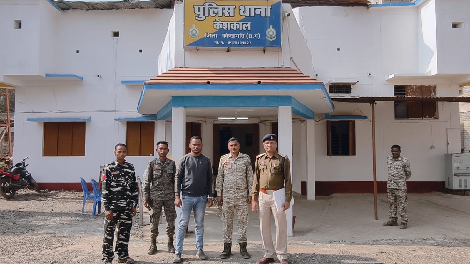 लापरवाहीपूर्वक तेज रफ्तार बस चलाने वाले चालक के विरुद्ध पुलिस की कार्यवाही