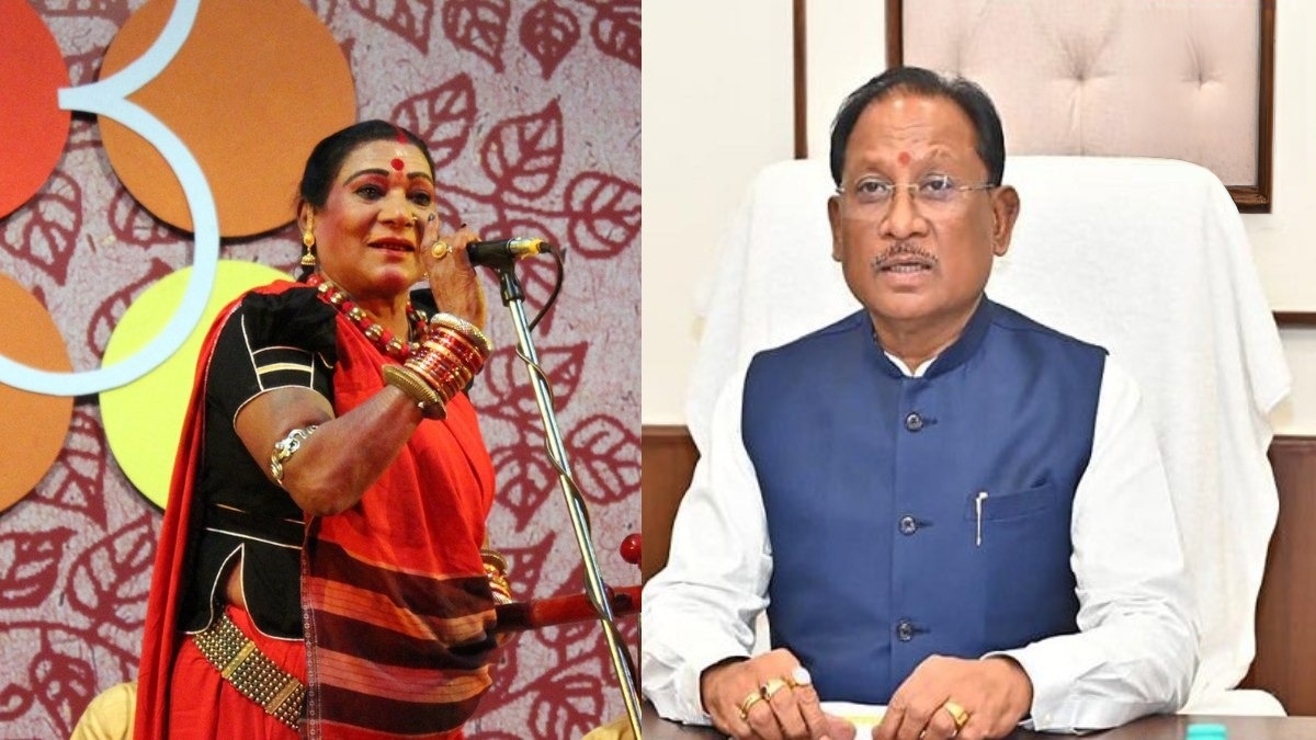  CM विष्णुदेव साय ने AIIMS पहुंचकर पद्म विभूषण डॉ. तीजन बाई को दी अंतिम श्रद्धांजलि, परिजनों से की मुलाकात