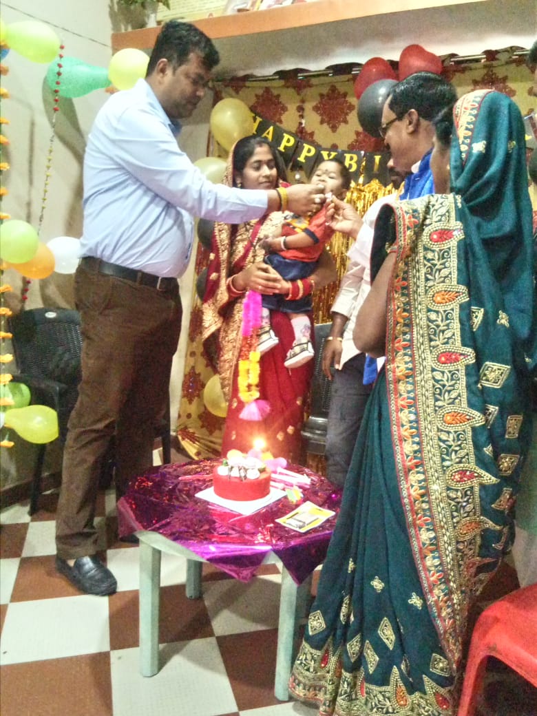 विधायक संदीप साहू पहुँचे ,प्रभारी जिला महामंत्री अन्य पिछड़ा वर्ग प्रकोष्ठ राजेश साहू के घर