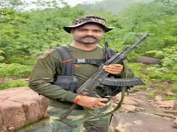 पखांजूर-टीआई लक्ष्मण केंवट को राष्ट्रपति शौर्य चक्र से सम्मानित करेंगी राष्ट्रपति 