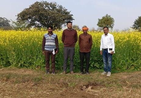 बेमेतरा जिले में बीज उत्पादन कार्यक्रम की उल्लेखनीय उपलब्धि,लक्ष्य से डेढ़ गुना अधिक क्षेत्र में बीज उत्पादन हेतु पंजीयन