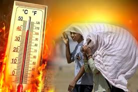 छत्तीसगढ़ में भीषण गर्मी का कहर, 44°C पार पहुंचा पारा; दो दिन बाद बारिश के संकेत