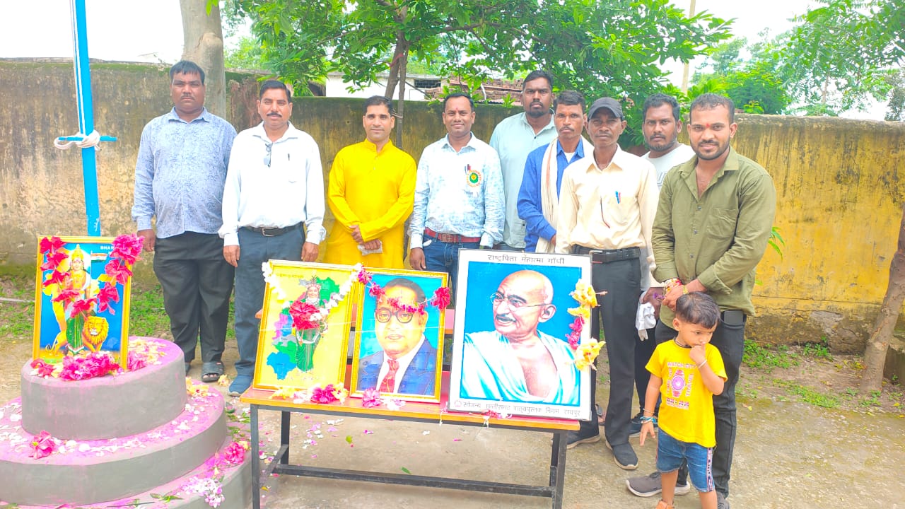 ग्राम पंचायत अखरापाली में धूमधाम से मनाया गया स्वतंत्रता दिवस