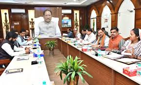 साय कैबिनेट की बैठक संपन्न:छत्तीसगढ़ आबकारी नीति 2026-27 को मिली मंजूरी,कई महत्वपूर्ण फैसलों पर लगी मुहर