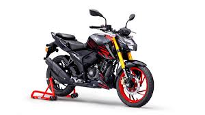 नई TVS Apache RTR 200 4V लॉन्च,बाइक को तीन नए कलर दिए गए 