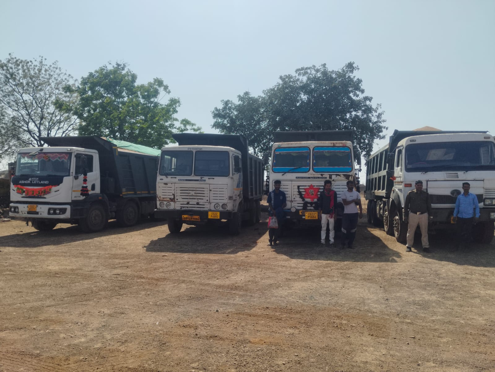 खनिजों के अवैध उत्खनन और परिवहन पर प्रशासन की सख्ती, डेढ़ महीने में 204 प्रकरण दर्ज — 58 लाख रुपये अर्थदंड प्रस्तावित
