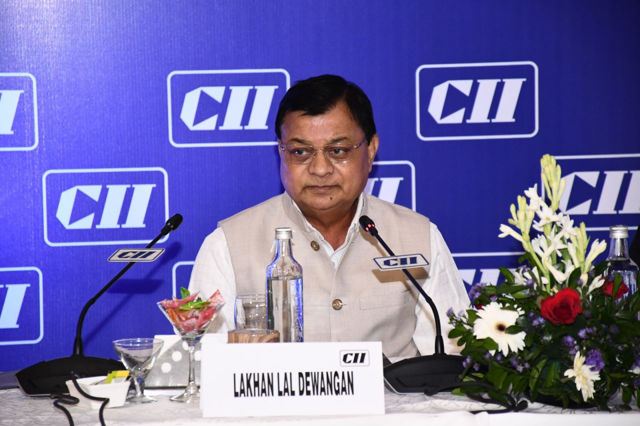  ग्रीन उद्यम की परिकल्पना को साकार करने साय सरकार दे रही विशेष पैकेज: उद्योग मंत्री लखन लाल देवांगन