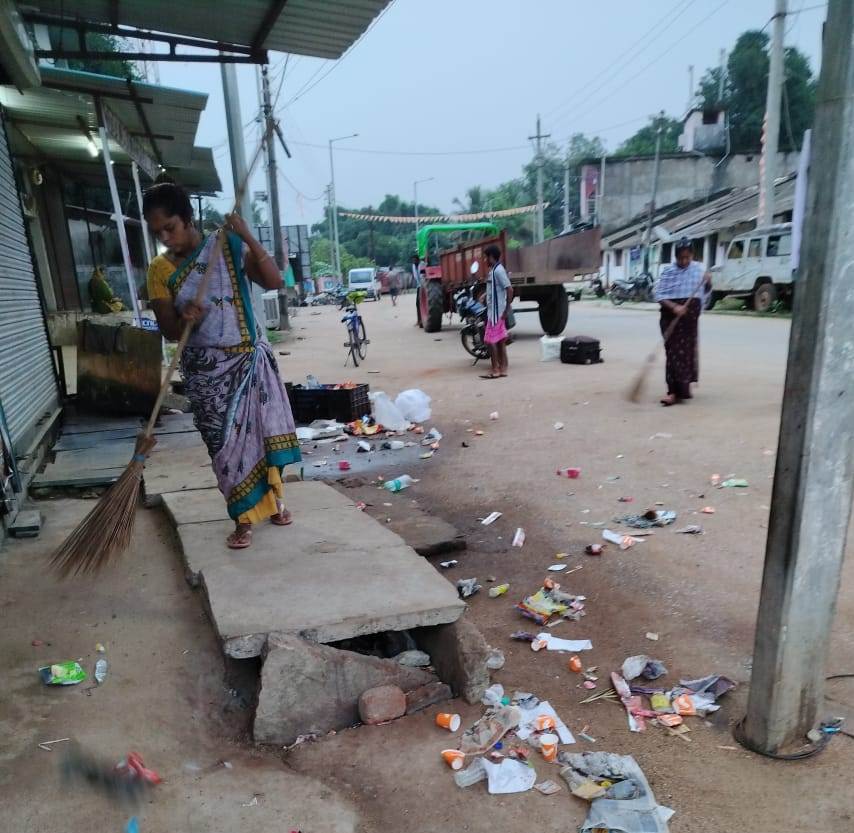 स्वच्छता रैंकिंग में नगर पंचायत बारसूर का देश में 21 वाँ स्थान एवं जीएफसी में मिला 1 स्टार