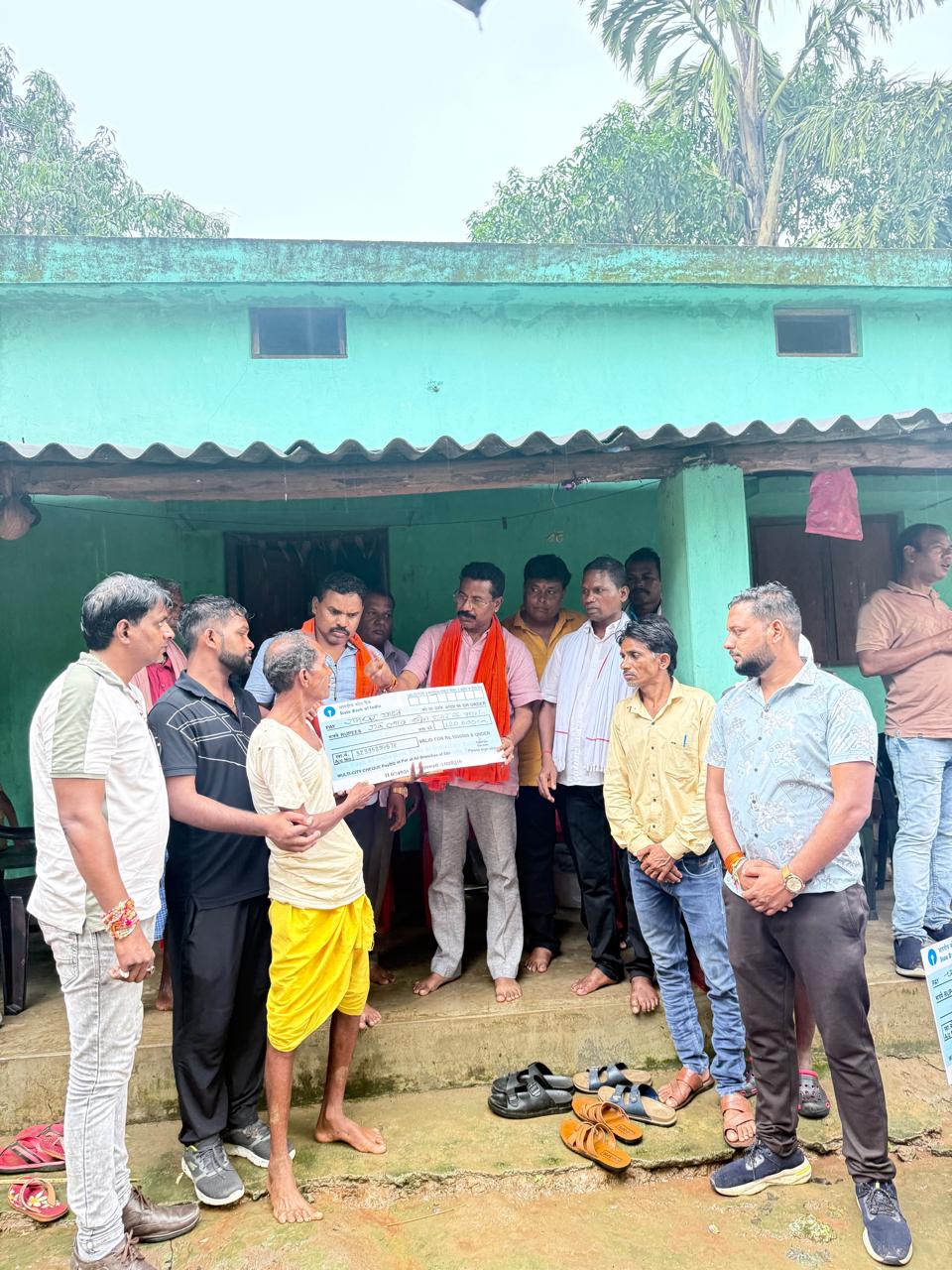 सरकार और प्रशासन की त्वरित पहल से बाढ़ पीड़ितों को फ़ौरी राहत, कांग्रेस कर रही ओछी राजनीति