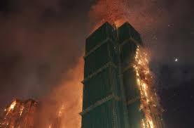 हांगकांग में 77 साल में सबसे भीषण आग,मृतकों की संख्या 128 हुई...