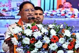 मुख्यमंत्री साय आज इन जिलों को देंगे करोड़ों की सौगात...