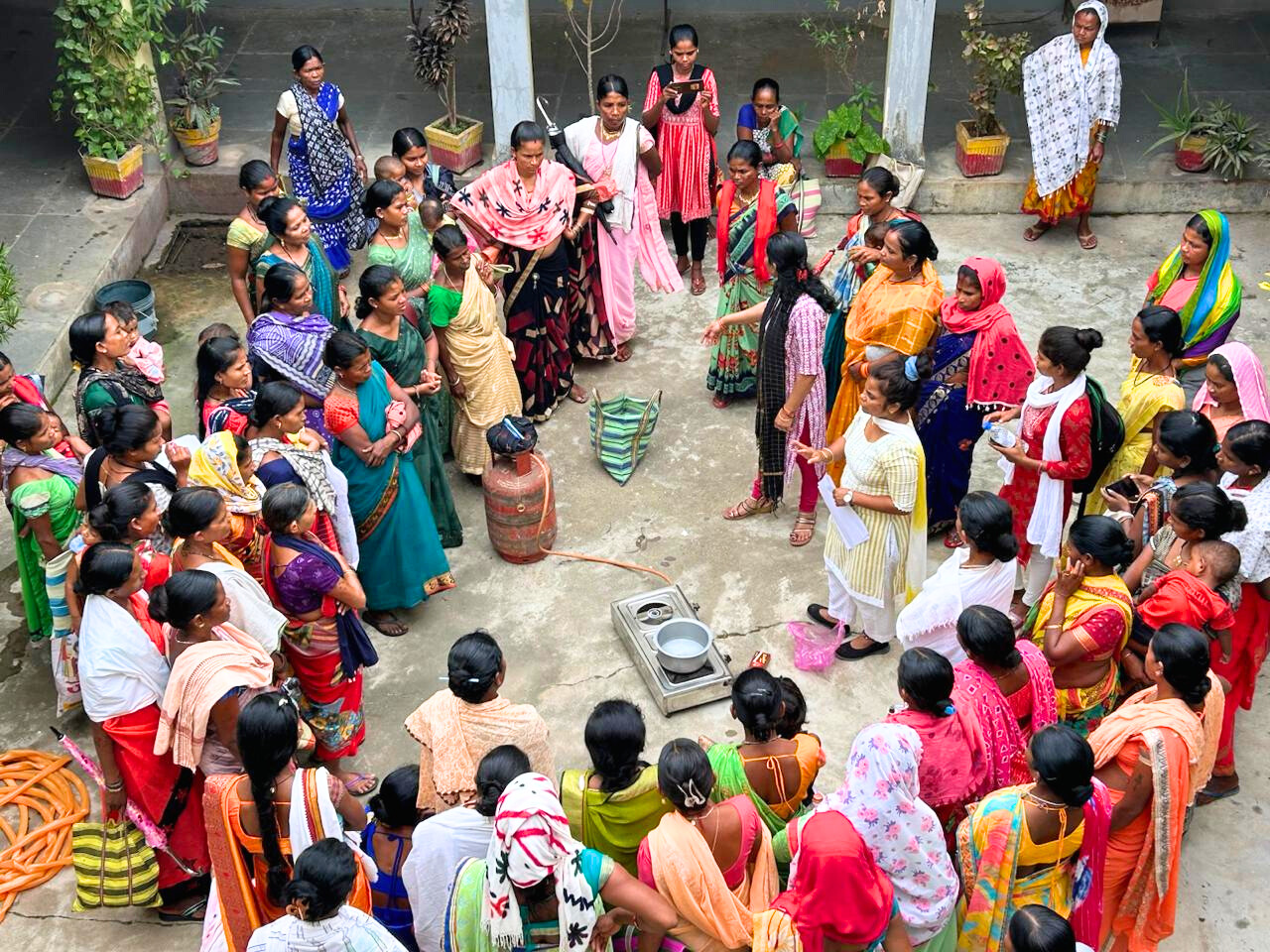 दंतेवाड़ा जिले के आंगनबाड़ी केंद्रों के पोषण आहार में शामिल हुए कोदो-कुटकी जैसे मोटे अनाज
