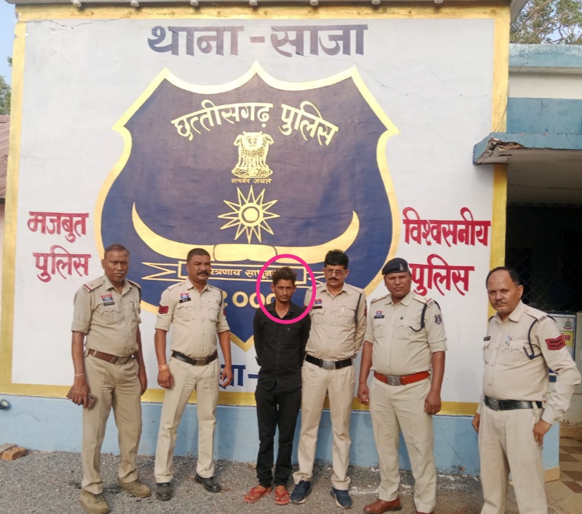 बेटे ने जमीन बटवारे की बात को लेकर पिता को बांस के डंण्डे से प्राण घातक हमला कर गंभीर चोट पहुँचाकर की हत्या आरोपी गिरफ्तार